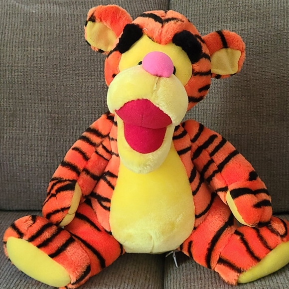 Disney Other - Vintage Tigger Plush